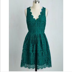 ModCloth Biologist’s Ball Dress